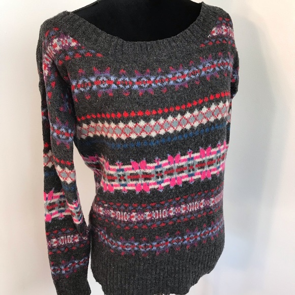 American Eagle sweater top Sz M - Picture 5 of 7